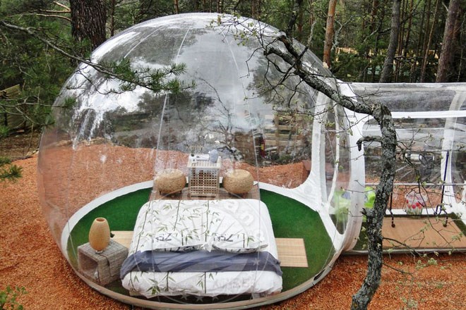 玛多球形帐篷
